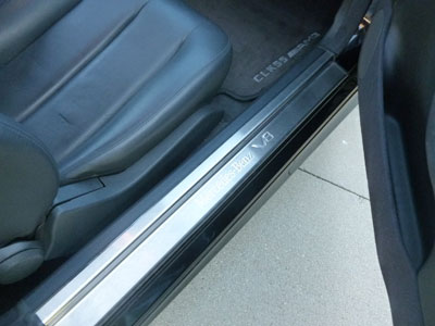 Mercedes Door Entrance Trim Cover, Left or Right 2086800535 W208 CLK430 CLK55 AMG2